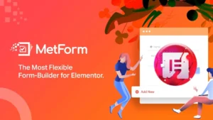 MetForm Pro Advanced Elementor Form Builder