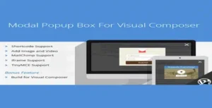 Modal Popup Box For WPBakery Page Builder