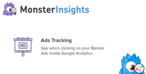 MonsterInsights Ads Tracking  Addon