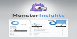 MonsterInsights Pro Google Analytics Premium