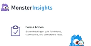 MonsterInsights – Forms Tracking Addon