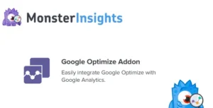 MonsterInsights – Google Optimize Addon