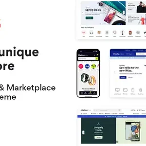 Motta Multi-Vendor and Marketplace WordPress Theme