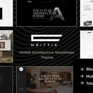 Mrittik Architecture and Interior Design Theme