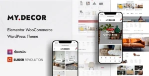 MyDecor Elementor WooCommerce WordPress Theme