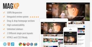 MyThemeShop MagXP WordPress Theme