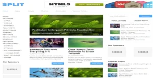 MyThemeShop Split WordPress Theme