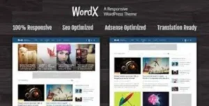 MyThemeShop WordX WordPress Theme