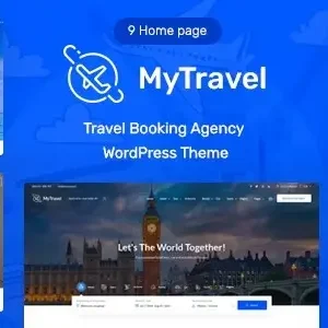 MyTravel Tours & Hotel Bookings WooCommerce Theme