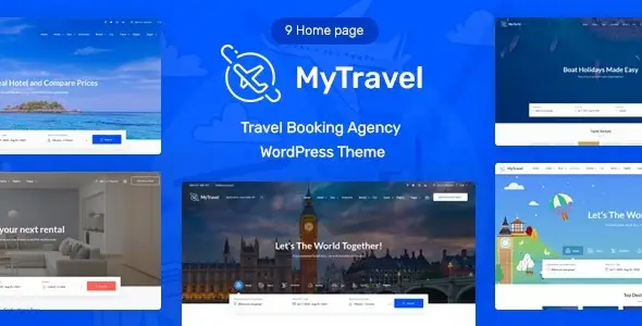 MyTravel Tours & Hotel Bookings WooCommerce Theme