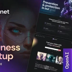 Neuronet AI Startup WordPress Theme