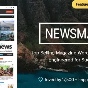 Newsmag News Magazine Newspaper