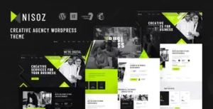 Nisoz Creative Agency WordPress Theme