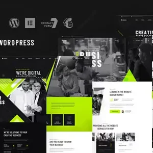 Nisoz - Creative Agency WordPress Theme