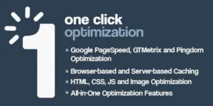 One Click – WordPress Speed & Performance Optimization