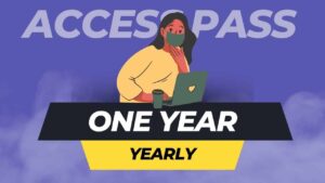 One Year (Yearly) Membership