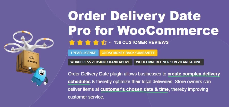 Order Delivery Date