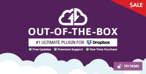 Out-of-the-Box | Dropbox plugin for WordPress