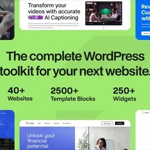 Outgrid Multi-Purpose Elementor WordPress Theme