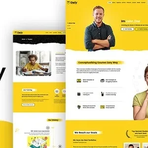 Owly Tutoring & eLearning WP Theme