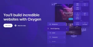 Oxygen – The Visual Website Builder