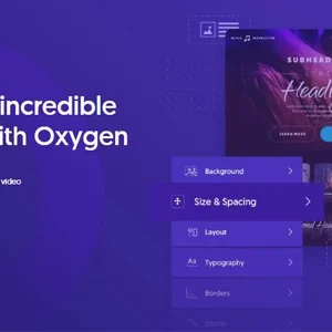 Oxygen Visual Website Builder