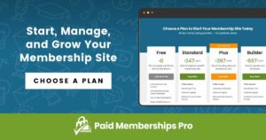 Paid Memberships Pro