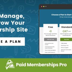 Paid Memberships Pro