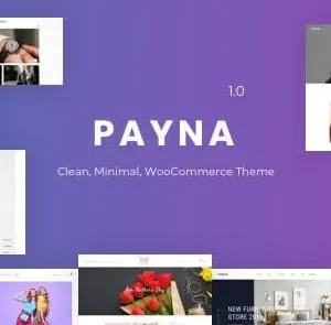 Payna Clean, Minimal WooCommerce Theme