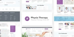 Physio Physical Therapy & Medical Clinic WP Theme