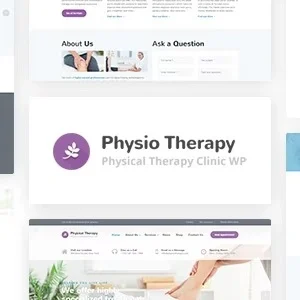 Physio Physical Therapy & Medical Clinic WP Theme