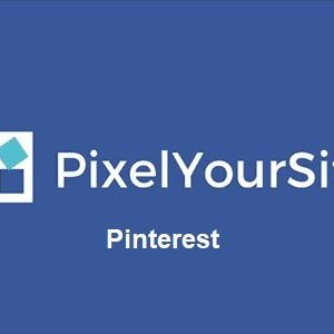 PixelYourSite Pinterest