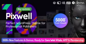 Pixwell – Modern Magazine Theme