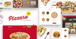 Pizzaro Fast Food & Restaurant WooCommerce Theme