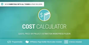 Cost Calculator by BoldThemes