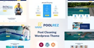 Poolrez – Pool Cleaning WordPress Theme