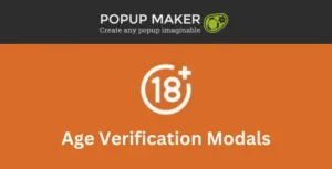 Popup Maker – Age Verification Modals