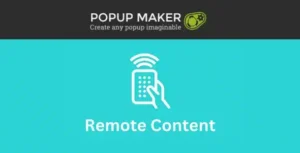 Popup Maker – Remote Content