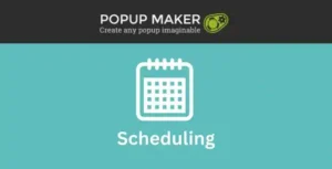 Popup Maker – Scheduling