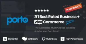 Porto Multipurpose & WooCommerce Theme