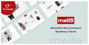 Mella – Minimalist Ajax WooCommerce WordPress Theme