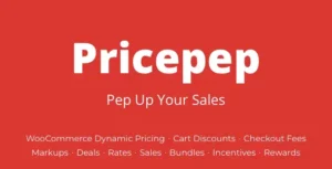 WooCommerce Dynamic Pricing, Discounts & Fees Pricepep by RightPress