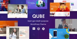 Qube Responsive Multi-Purpose Theme