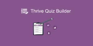 Thrive Quiz Builder