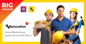 Renovation – Construction Company Theme