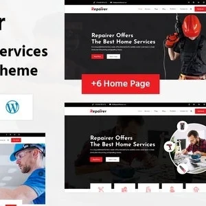 Repairer Handyman Services WordPress Theme