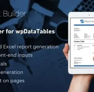 Report Builder add-on for wpDataTables