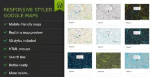 Responsive Styled Google Maps – WordPress Plugin