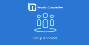 Restrict Content Pro – Group Accounts