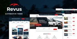 Revus Automotive & Car Rental Vendor Marketplace